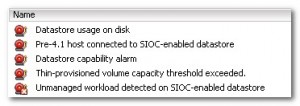 datastore usage on disk alarm in vsphere 5.1