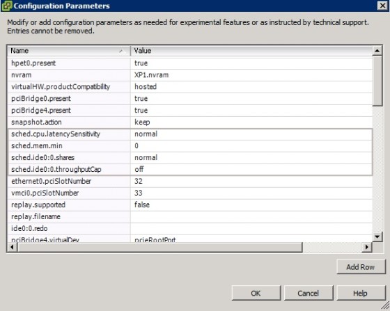 vm-sched-setting