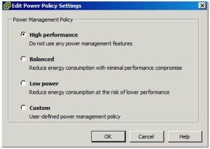esxi how to enable turbo boost