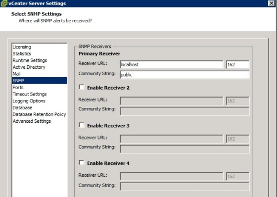 vcenter-snmp