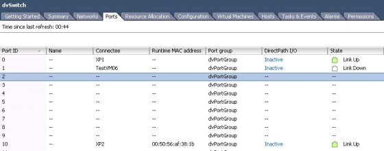 dvswitch-port-info