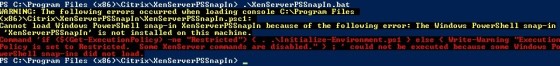 xenserver-pssnapin-error