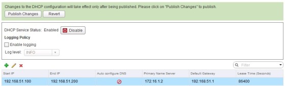 nsx-enable-dhcp