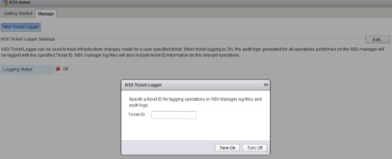 nsx-ticket-logger