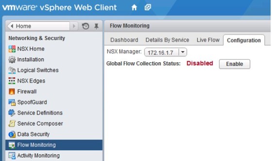 nsx-flow-monitoring