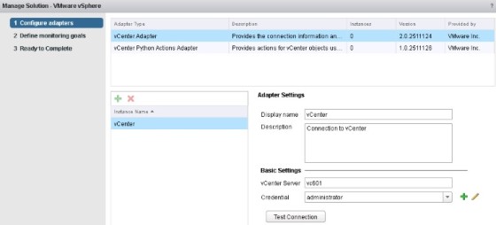 vcenter-adapters