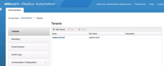 vra-default-tenant