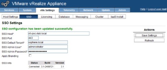 vra-sso-psc-configuration