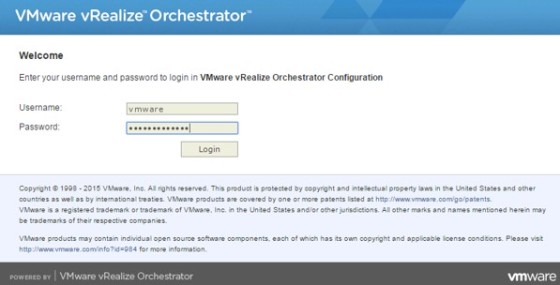 vrealize-orchestrator-configuration