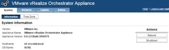 vro-appliance-configuration