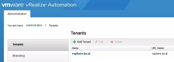 vra-default-tenant