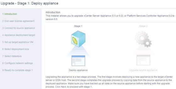 vcsa-65-deployment