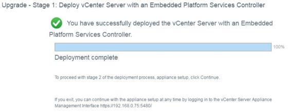 vcsa-65-stage-1-deployment