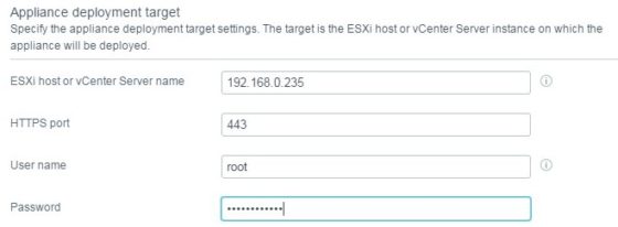 vcsa-appliance-deployment-targer