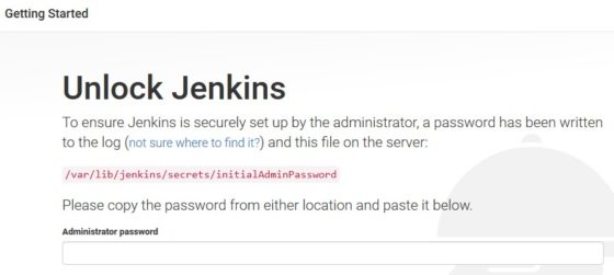 unlock-jenkins-page