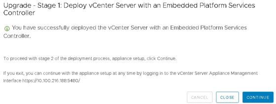 deploy-vcsa-stage-1