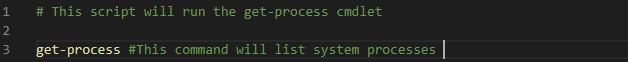 How to Add a Powershell Comment to your Powershell Scripts - buildVirtual