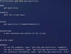 How to Add a Powershell Comment to your Powershell Scripts - buildVirtual