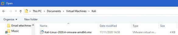 kali install vmware tools