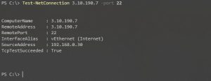 how to ping a range of ip addresses linux