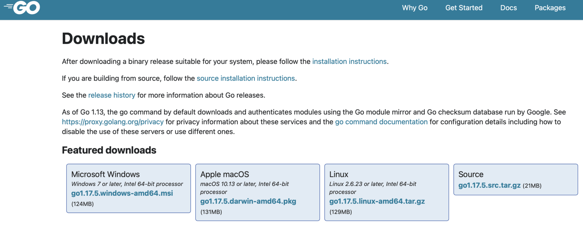 Installing Go On Ubuntu 20 04