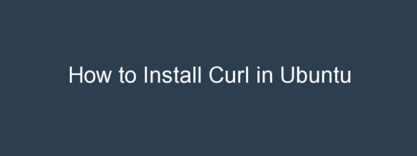 install curl on ubuntu linux screenshot