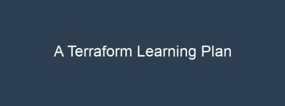 terraform learning plan