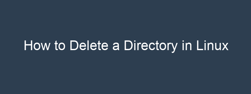 how-to-delete-a-directory-in-linux-buildvirtual